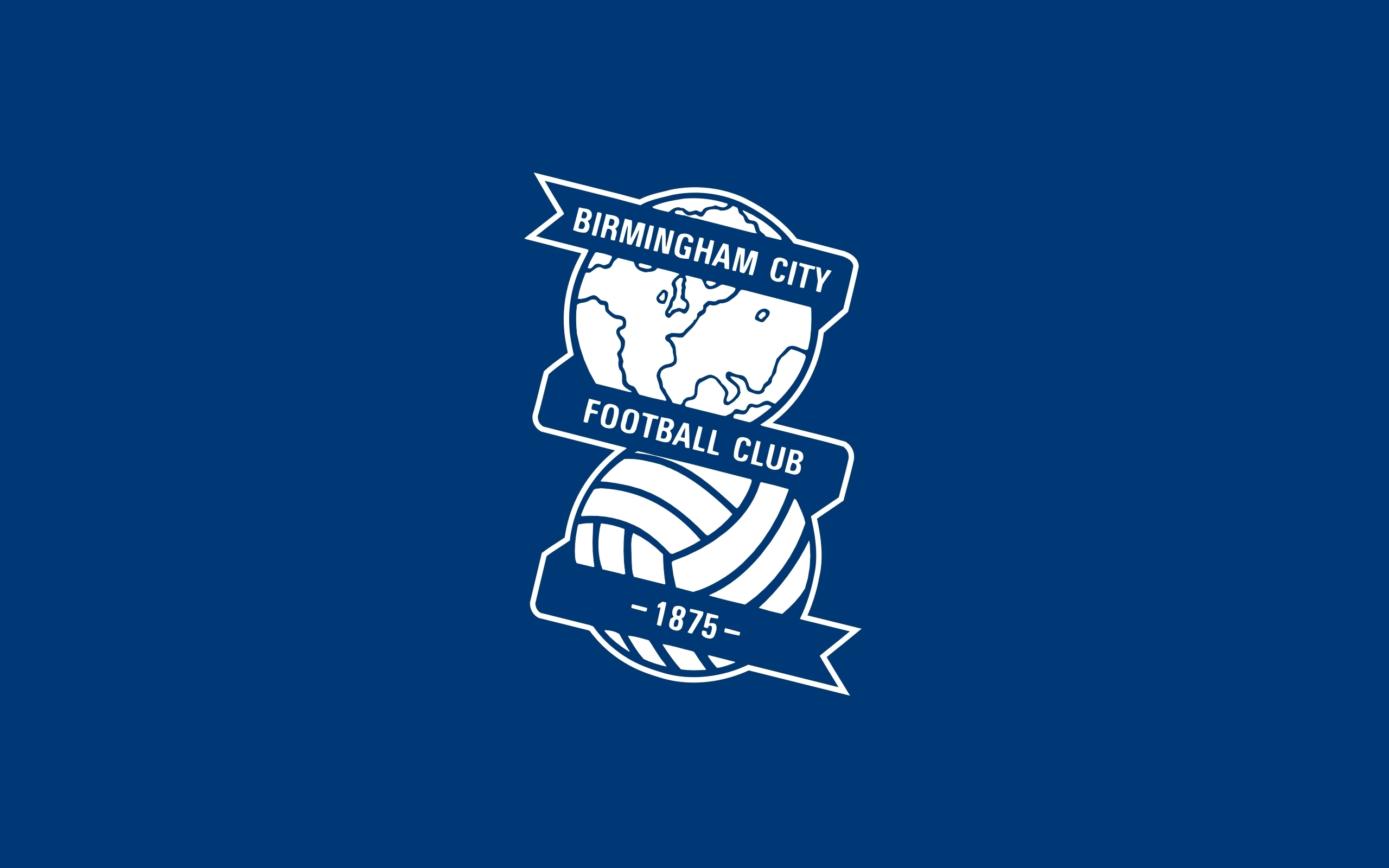 Birmingham City FC Primary logo DTF transfer for t shirt